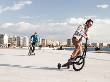 Българи изобретиха велосипед от ново поколение
