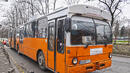 Катастрофа между 2 автобуса в София