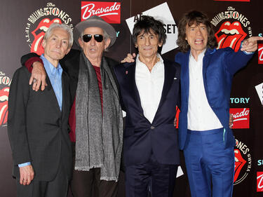 The Rolling Stones са най-печелившата банда за 2015-а