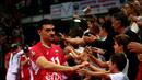 Владо Николов се сбогува с волейбола с победа и шоу