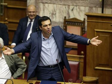 Гръцкият парламент подкрепи реформите