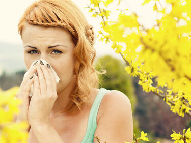 Подкожна имунотерапия потиска 10 г. алергиите
