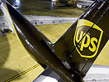 UPS тества камиони от пластмаса