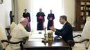 Папата заръча на българските политици: Работете за това обикновеният човек да види държавата на своя страна