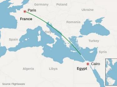 Разби се самолет Airbus A320 на EgyptAir