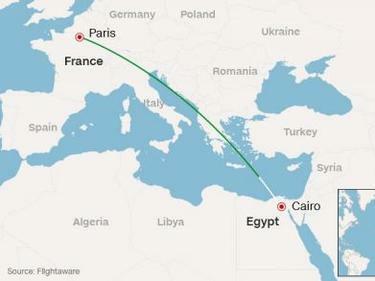 Останките на жертвите сочат взрив на борда на египетския Airbus