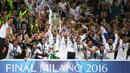 Реал Мадрид спечели 11-та титла в Шампионска лига (ВИДЕО)