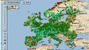 Онлайн карти информират за замърсяване на въздуха в Европа