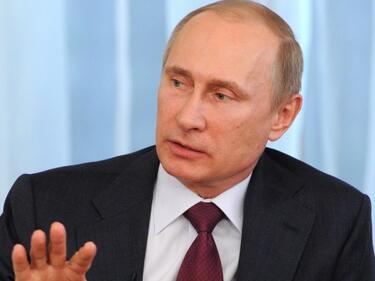 Путин – с подводница на мача Англия – Русия