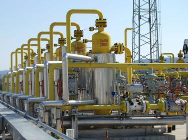 Подписахме за газовата връзка с Гърция
