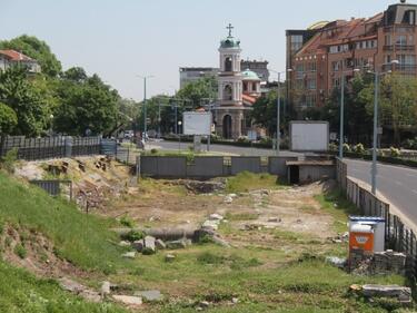 Започнаха разкопките на Голямата базилика в Пловдив