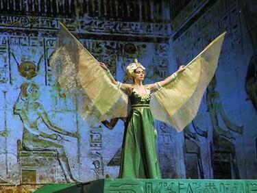 Зрелищна „Аида” ще представи Русенската опера на „Сцена на вековете“