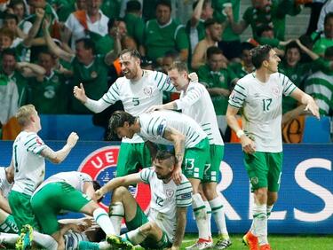 Ирландия надви резервите на Италия и отива на осминафинал