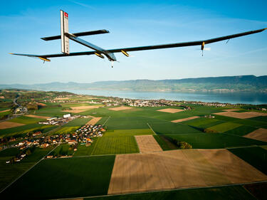Solar Impulse 2 прелетя Атлантика