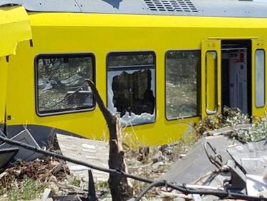 Жертвите на ЖП катастрофата в Италия се увеличават, вече са 27