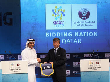 Обвинения за корупция при избора на Катар за домакин на Мондиал 2022