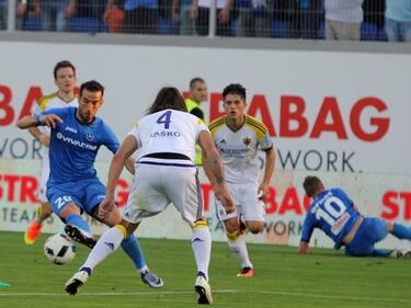 „Левски” се сбогува с Лига „Европа” след изпусната победа в София