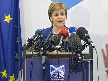 Никола Стърджън: Шотландия започва подготовка за отделяне от Обединеното кралство