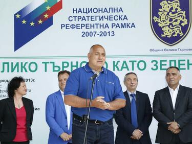 Кандидатът на ГЕРБ за президент ще стане ясен през септември, категоричен е Борисов