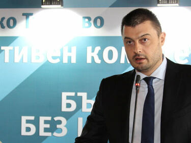 Бареков: Подкрепям Борисов за президент, защото се провали като премиер