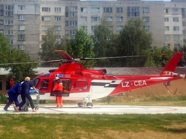 Спасиха с хеликоптер ранени парапланеристи в Рила