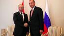 Край на "ледената ваканция": Путин и Ердоган си стиснаха символично ръцете и заговориха за "ново начало"


