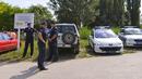 Полицията в Белград отцепи сграда, в която се крил въоръжен мъж