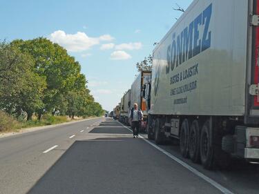 По-малко работа за товарния транспорт през пролетта