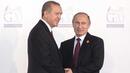 Ердоган говори по телефона с Путин след срещата си с Борисов
