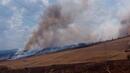 Бедствено положение в Гълъбово! Пожар в гората пълзи към жилищен квартал
