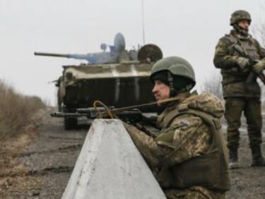 Американски военни на фронтовата линия в Донбас
