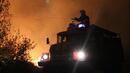 Адска нощ за хората от село Българска поляна, огънят изпепели 10 000 декара