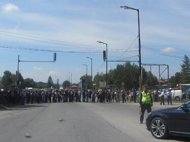 Бургаски миньори излизат на протест, блокират пътя за Слънчев бряг