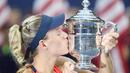 Двоен успех за Кербер на US Open: Спечели титлата и стана номер 1