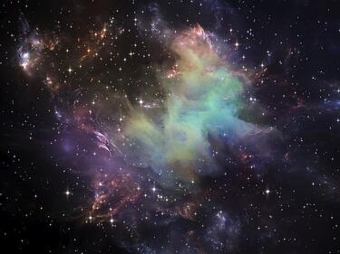 "Хъбъл" засне ярка лещовидна галактика в тъмната част на Вселената