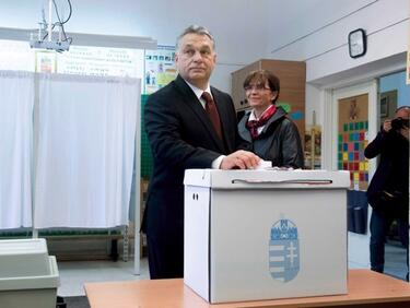 Орбан: Отивам си, ако унгарците изберат квотите