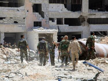 Сирийската армия освободи нови територии в северните части на Алепо