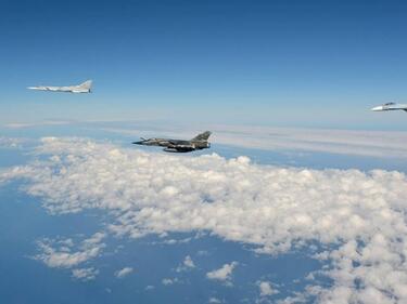 От НАТО 20 пъти прихващали руски самолети над Балтийско море