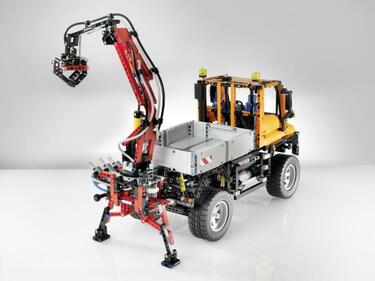 LEGO пуска конструктор с рекордни размери