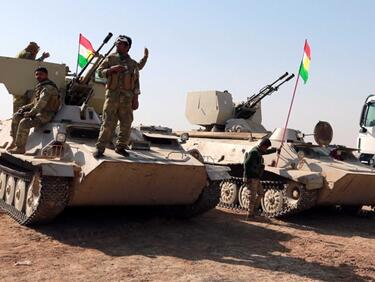 Иракската армия си осигури фронт за директна атака към Мосул