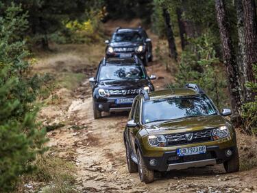 Dacia продължава да е лидер на пазара на нови автомобили у нас