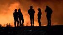 Бежанци подпалиха френската "Джунгла" (СНИМКИ/ВИДЕО)
