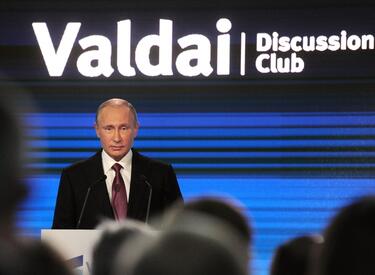 Путин: Русия ще напада Запада? Смешно е