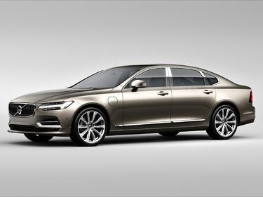 Volvo пуска версии на лимузината S90 специално за Китай (ГАЛЕРИЯ)