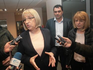 Цачева: В понеделник аз ще съм новия президент
