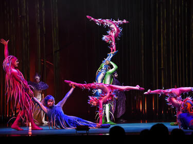 Cirque du Soleil се завръща в България