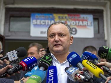 И Молдова си избра проруски президент