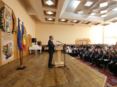 Плевнелиев: Консулство в Тараклия ще доближи българите в Молдова до родината и ЕС