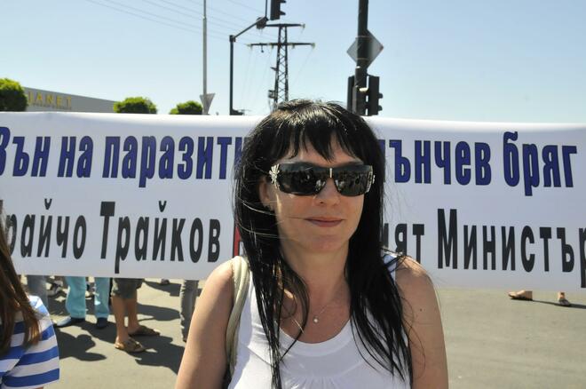 Хотелиери блокираха пътя Бургас-Варна