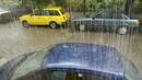 Проливен дъжд с градушка причини щети на берковчани